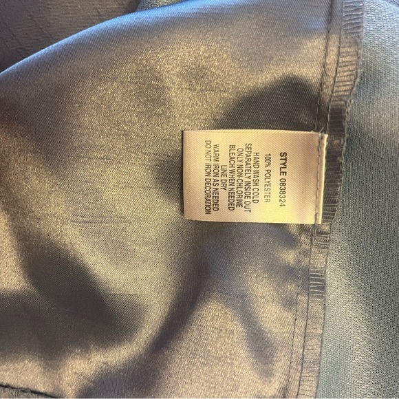 NWT Leslie Fay 2 pieces suit Women's gray size 14WP - Picture 8 of 9